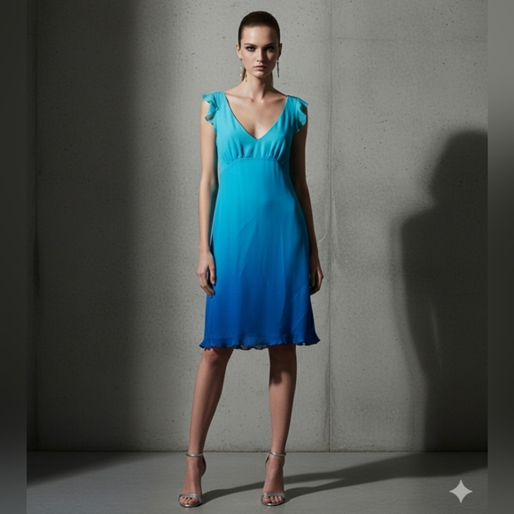 Dresses & Skirts - Ultra Flirty, Feminine and Chic Silk Dress